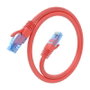 Aisens Cable de Red Cat6 UTP RJ45 Rojo 0,3 m AWG26 CCA